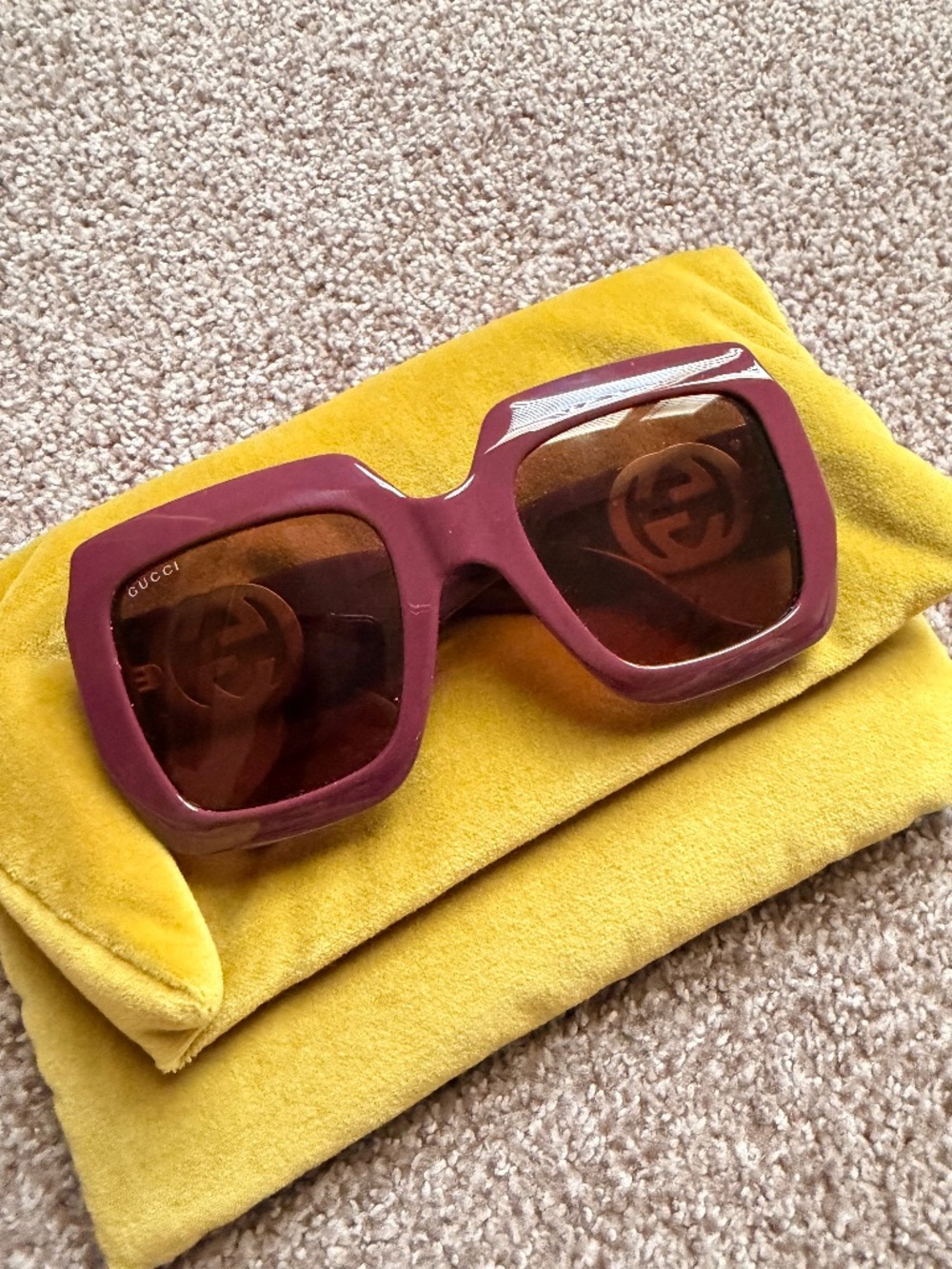 Real Gucci sunglasses